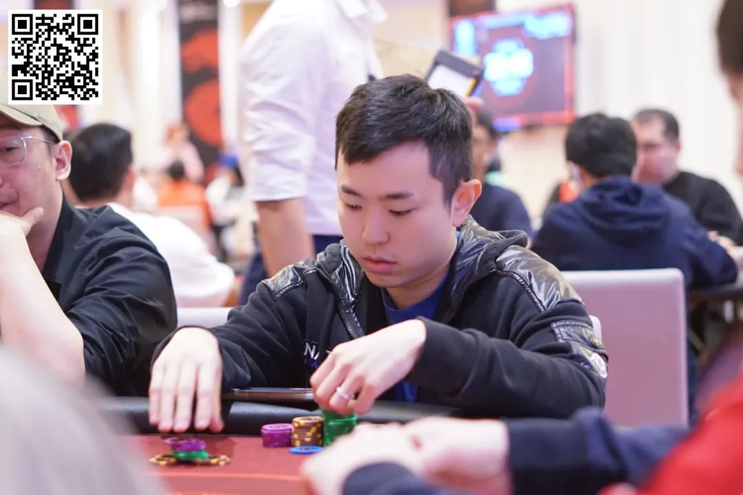 【WPT扑克】红龙杯济州站青出于蓝！主赛1337人次参赛破往届记录 456人晋级明日角逐奖励圈！