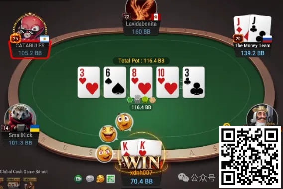 【小鱼Poker】牌局分析：杀他个回马枪