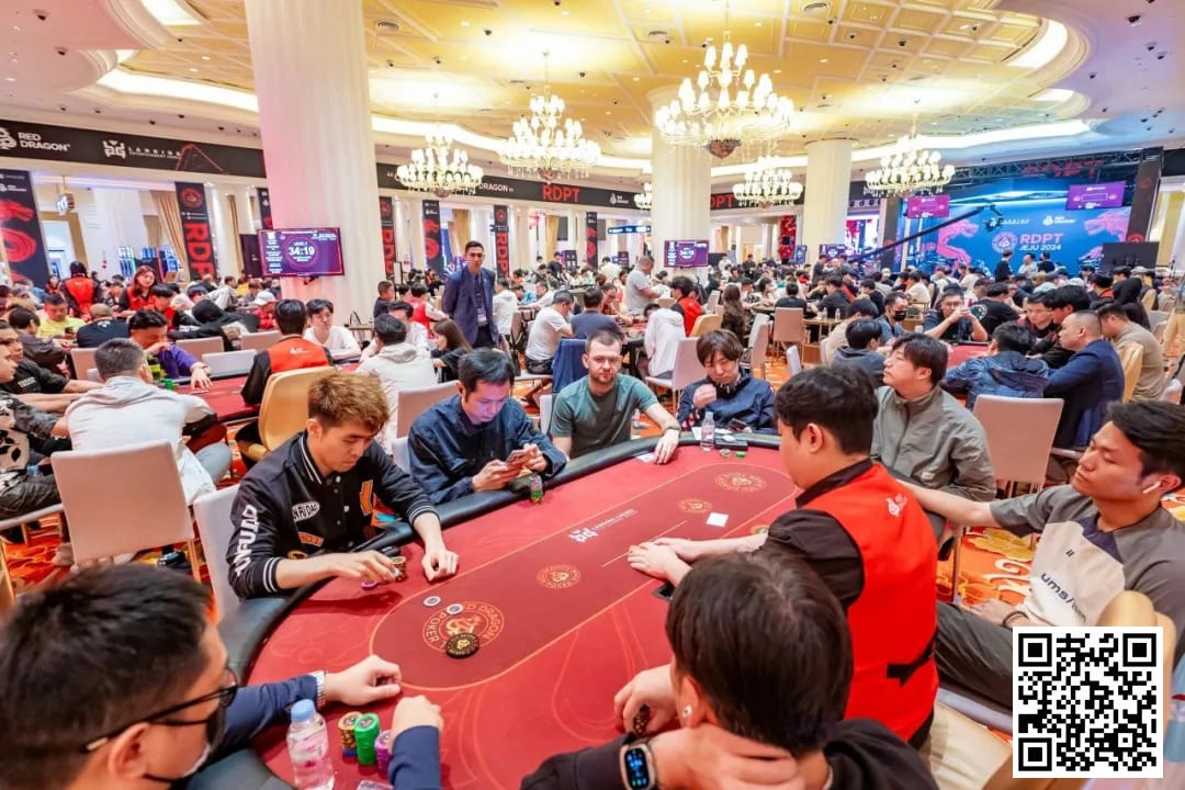 【小鱼Poker】祝贺红龙超越前程，小鱼战队锦鲤出动金枪破空，进军龙门！