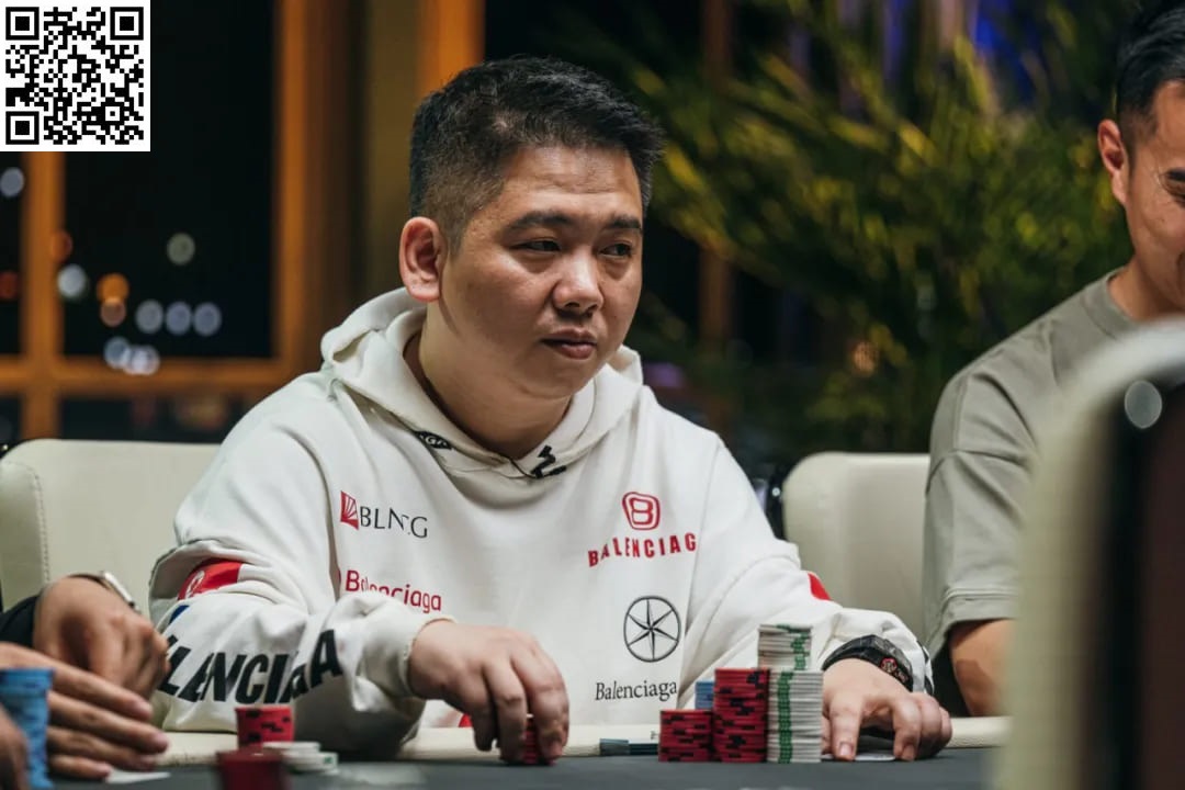 【WPT扑克】传奇高额游戏Day 3 | ST Wang收下近千万底池，Paul Phua一手22击败谈轩AA