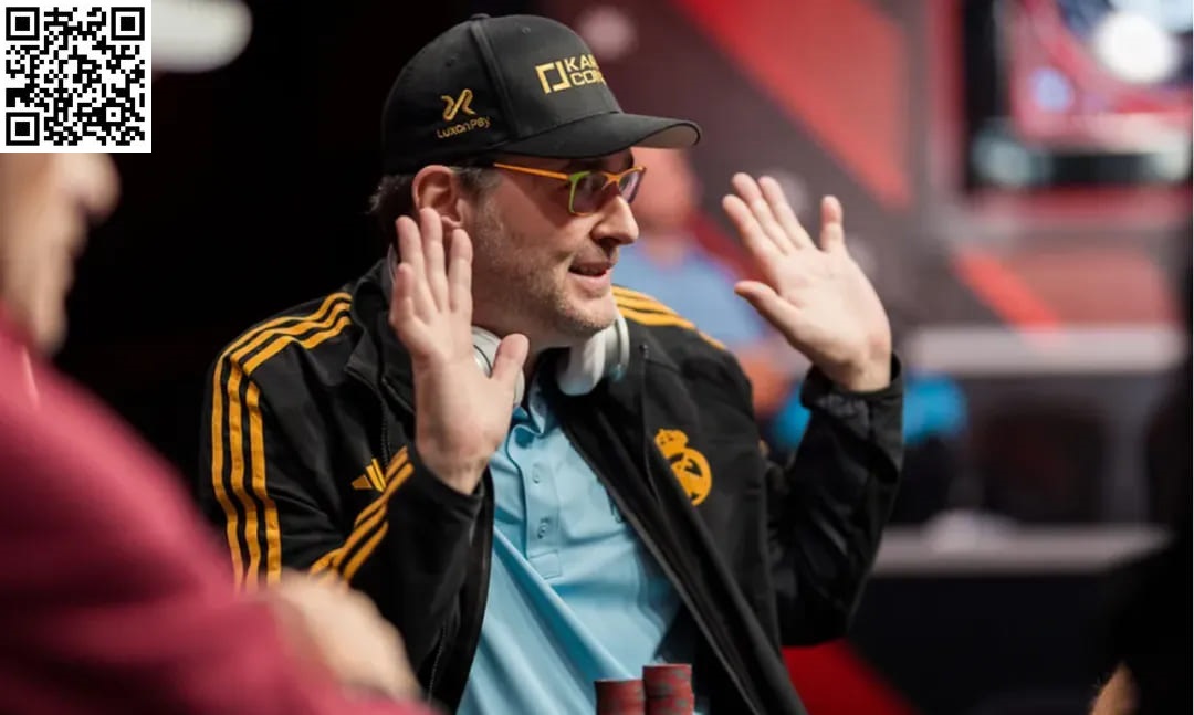 【EV 扑克】Phil Hellmuth 道歉：“甩麦”行为过分了，我确实有错 PokerGO 30w 超级豪客杯将于 8 月 17 日回归