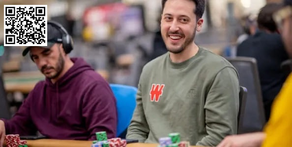 【EV扑克】话题 | Adrian Mateos：在WSOP主赛获得第350名对我来说并不是什么大的进步