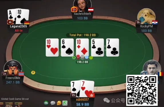 【小鱼Poker】牌局分析：转牌的bet范围是什么？