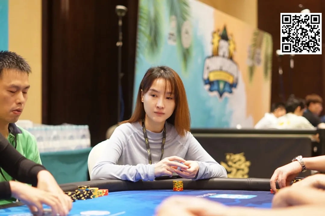 【小鱼Poker】CPG三亚总决赛主赛事A组1296人参赛火爆开场！张衍凯293500计分牌登顶CL携手466人晋级