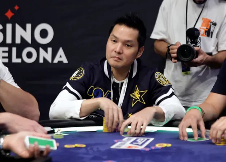 【EV 扑克】EPT 巴塞罗那：丁彪闯入€100,000 超豪赛 Day2  蒲蔚然、孙云升挺进€2,200 豪客赛 Day2