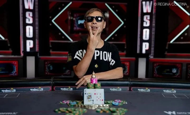 【APL扑克】专访WSOP冠军罗曦湘｜拿金手链的超狂秘诀？不管行不行，直接报名就对了！