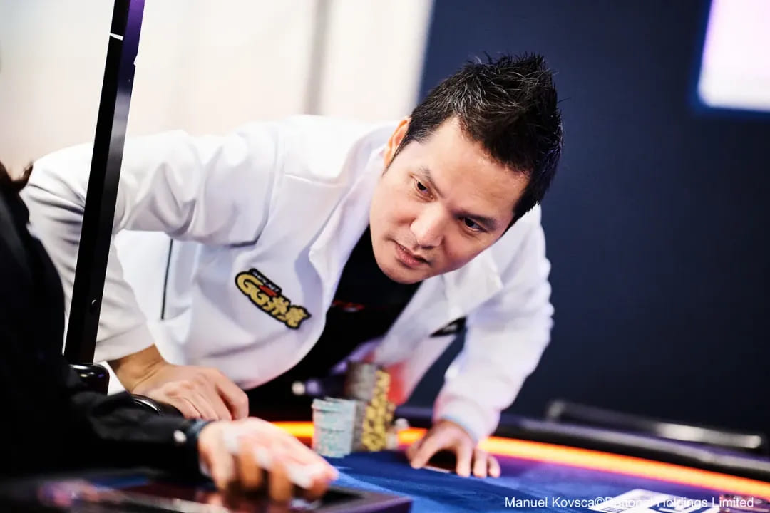 【小鱼Poker】EPT巴塞罗那主赛Day3：中国香港Timothy Chung筹码领衔，金波林健伟跻身前十强晋级