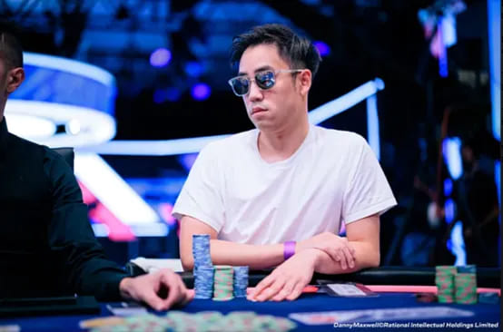 【WPT扑克】EPT巴塞罗那主赛Day4：国人林健伟Timothy Chung筹码分列第四第八晋级