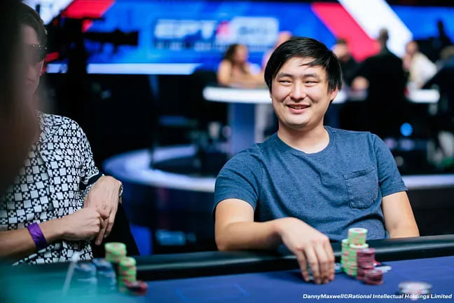 【EV扑克】EPT巴塞罗那：丁彪获€25,000锦标赛第6名 林建伟、中国香港选手Timothy Chung深码晋级主赛Day4