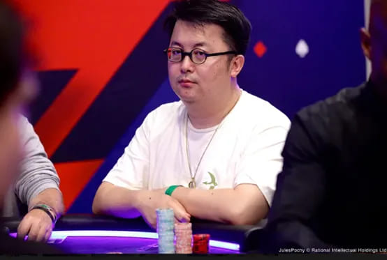 【DD扑克】EPT巴塞罗那主赛Day4：国人林健伟Timothy Chung筹码分列第四第八晋级