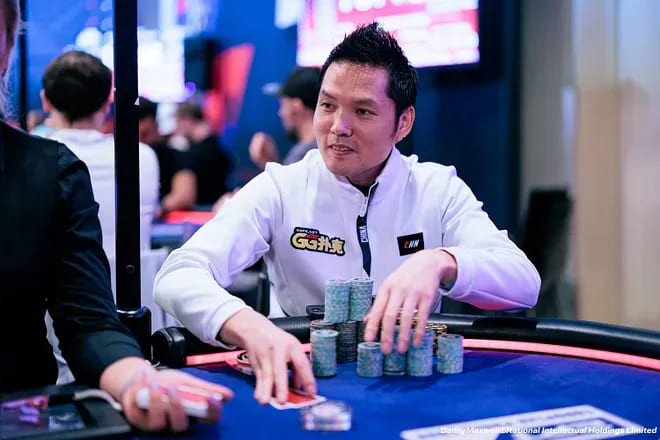 【WPT扑克】EPT巴塞罗那主赛Day4：国人林健伟Timothy Chung筹码分列第四第八晋级