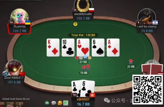 【小鱼Poker】牌局分析：面对连续donk，两对要不要raise？