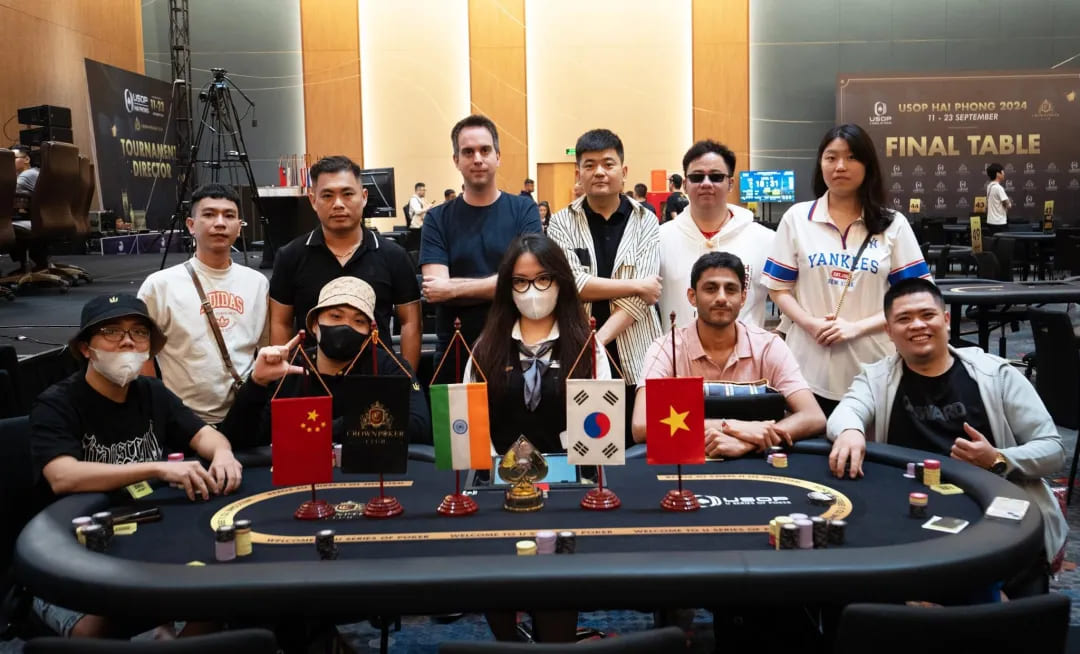 【小鱼Poker】2024USOP海防站｜中国军团首战开门红！胥原/唐新兴分别夺得豪客赛及7人急速赛冠军！