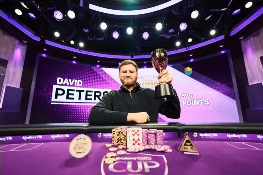 【EV 扑克】Marc Sen 赢得 WPT Prime 列支敦士登赛 David Peters 在 WSOP 线上赛单季 47 次挺进决赛桌