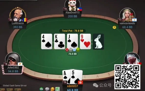 【小鱼Poker】牌局分析：买nut花要看5张