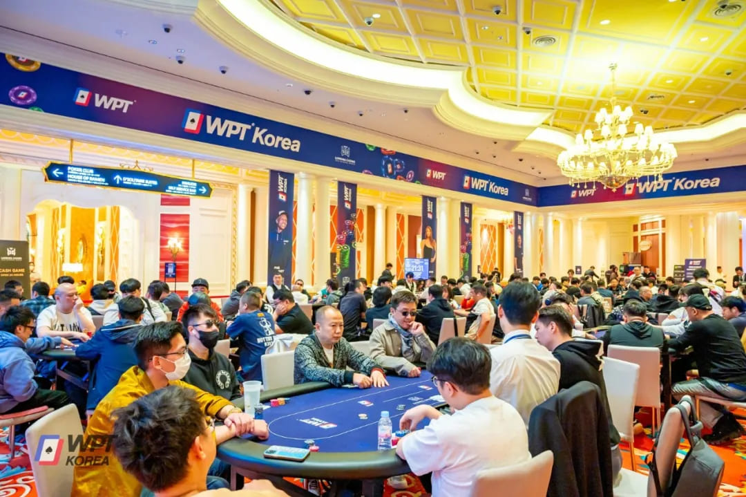 【EV 扑克】济州扑克嘉年华 2024｜WPT、韩国扑克杯、红龙杯三大品牌携手打造 17 天扑克盛会