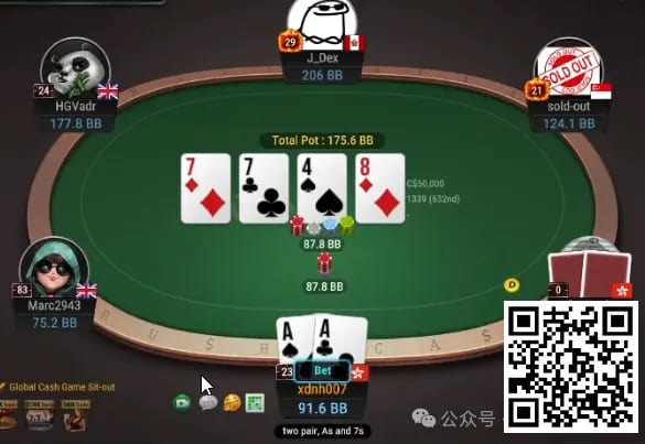 【小鱼Poker】牌局分析：AQs请不要call冷4bet