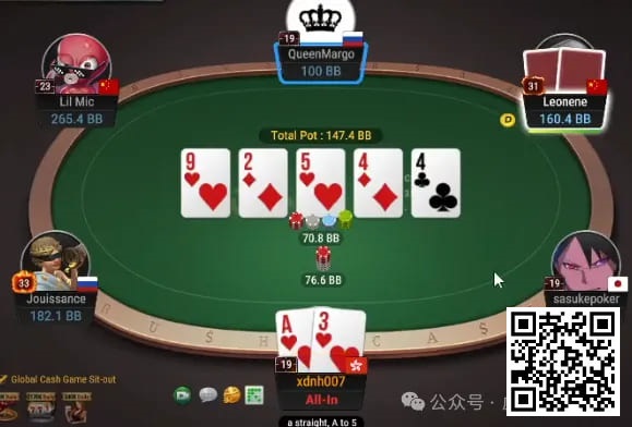 【小鱼Poker】牌局分析：double check raise造池