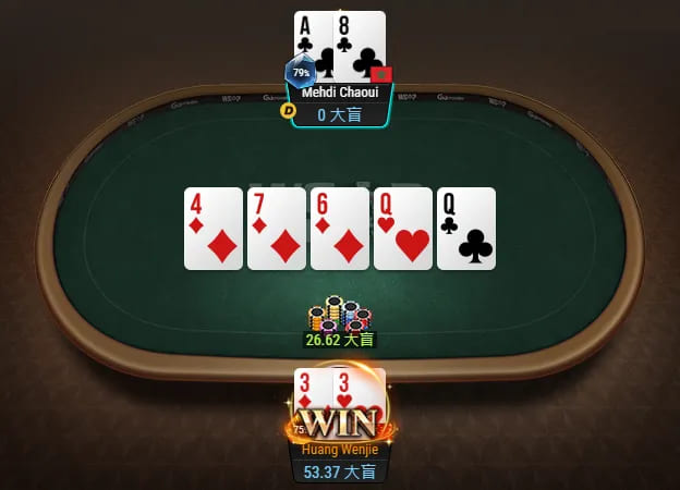 【EV扑克】WSOP国人首冠出炉！黄文杰力压茅人及 勇夺#26单挑赛冠军，前主赛冠军也成手下败将！