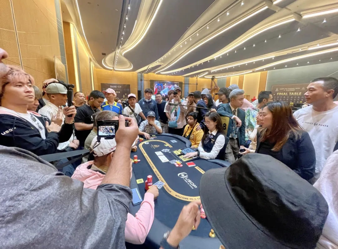 【小鱼Poker】2024USOP海防站｜主赛事Day1B组378人参赛47人晋级 14名中国选手闯入Day2