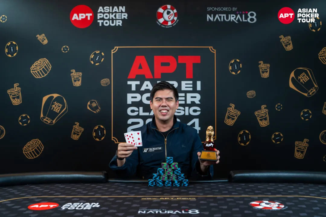 APT台北 | 主赛进入关键阶段！47位选手晋级，新加坡选手Abraham Ceesvin领先群雄