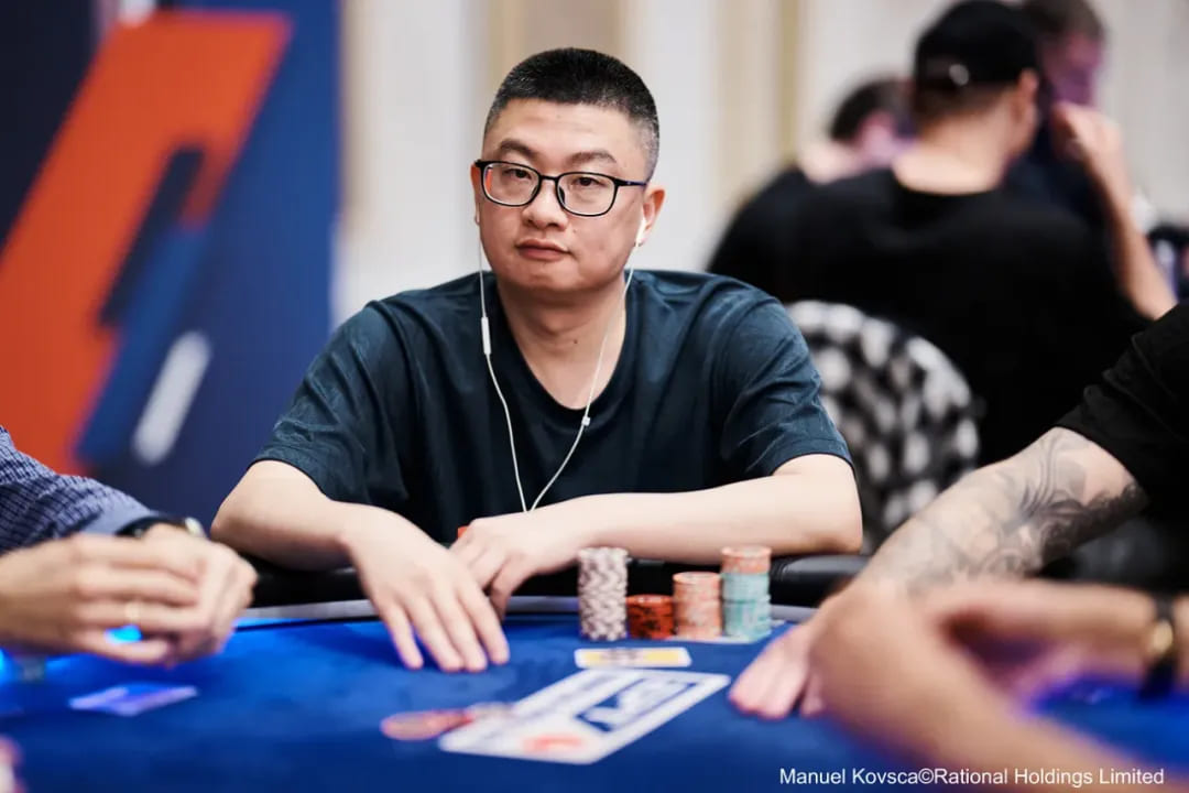 【EV 扑克】EPT 塞浦路斯：郑晓生领跑$1,100 Eureka 主赛 Day1b 组 Ren Lin 携手丁彪等晋级神秘赏金赛 Day2