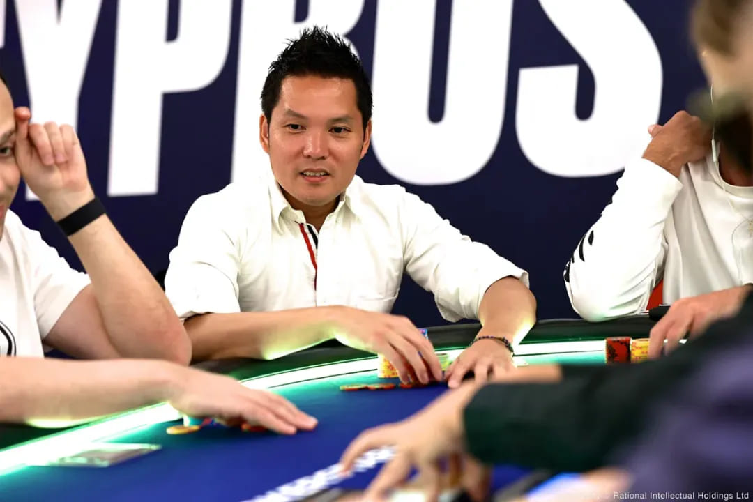 【EV 扑克】EPT 塞浦路斯：郑晓生领跑$1,100 Eureka 主赛 Day1b 组 Ren Lin 携手丁彪等晋级神秘赏金赛 Day2