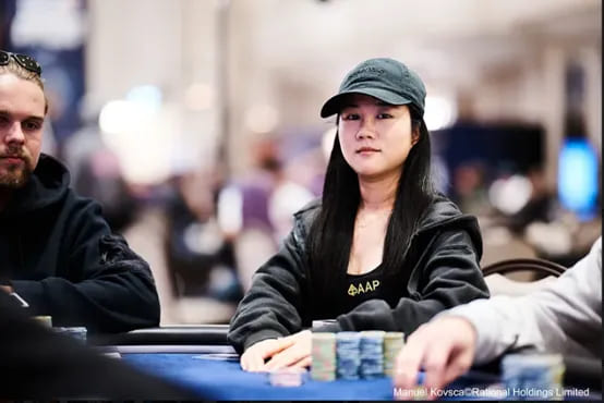 【WPT扑克】EPT塞浦路斯 | 中国选手陈易莎、胡哲文晋级Day4，魏国梁筹码第九赏金赛晋级