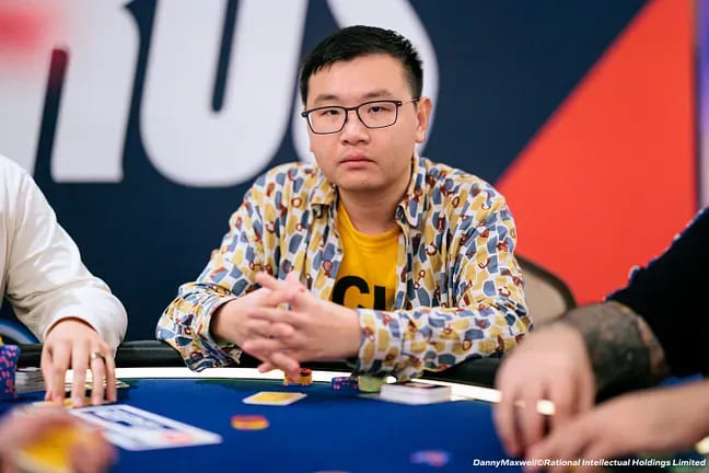 【EV撲克】EPT塞浦路斯 | 中国选手陈易莎、胡哲文晋级Day4，魏国梁筹码第九赏金赛晋级