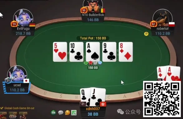 【APL扑克】牌局分析：虽说找不到什么bluff