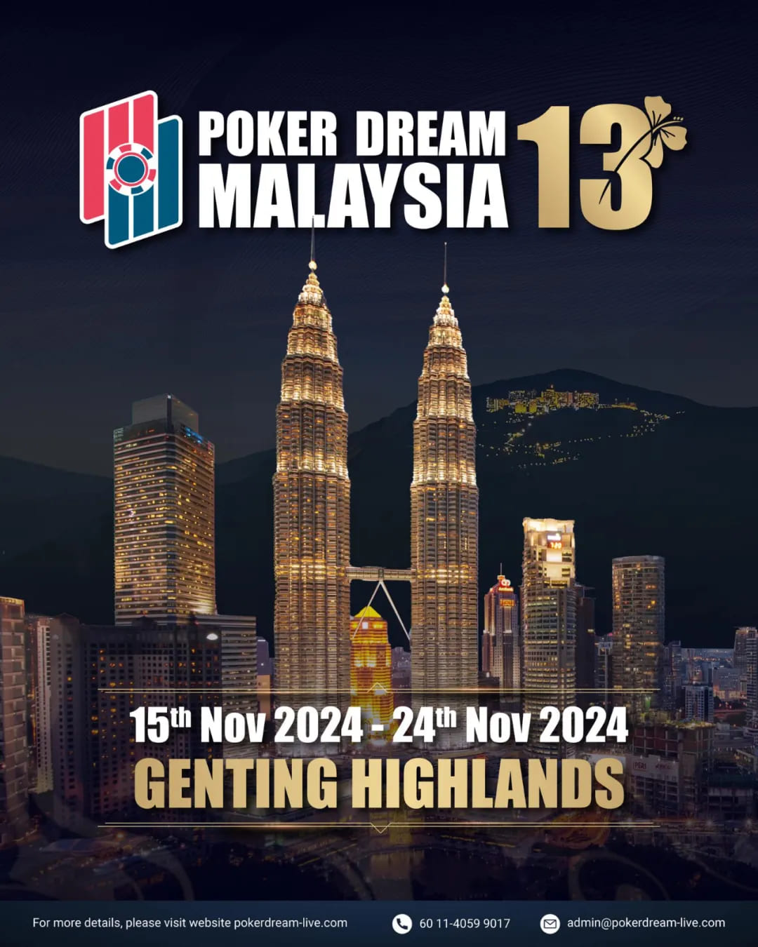 【小鱼Poker】PD12大创纪录，QQPK中国战队迎来重磅补强，下一站PD13吉隆坡续写扑克绮梦！