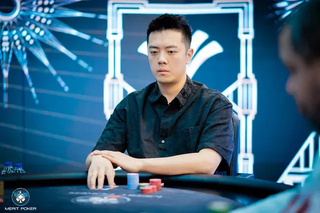 【EV 扑克】简讯 | 陈真和 Zhao Cheng 晋级 Merit Poker 主赛事 Day 3