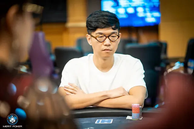 【EV 扑克】简讯 | 陈真和 Zhao Cheng 晋级 Merit Poker 主赛事 Day 3