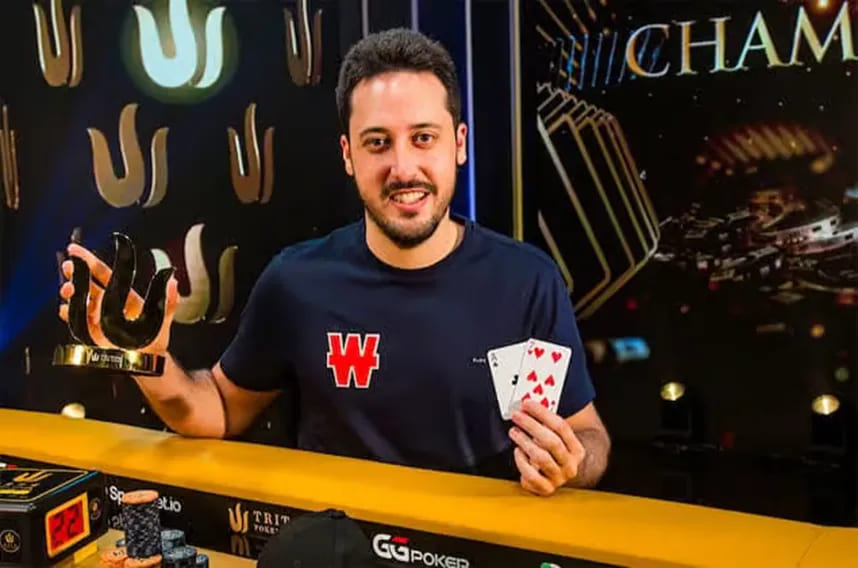 【EV 扑克】Adrian Mateos 荣获 2024 年 Card Player 年度最佳牌手称号