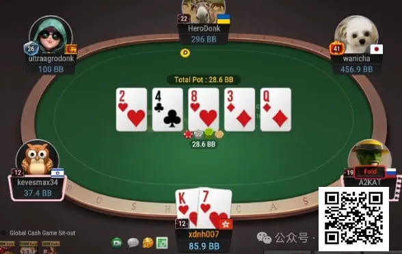 【WPT扑克】牌局分析：所以买花miss要不要bluff？