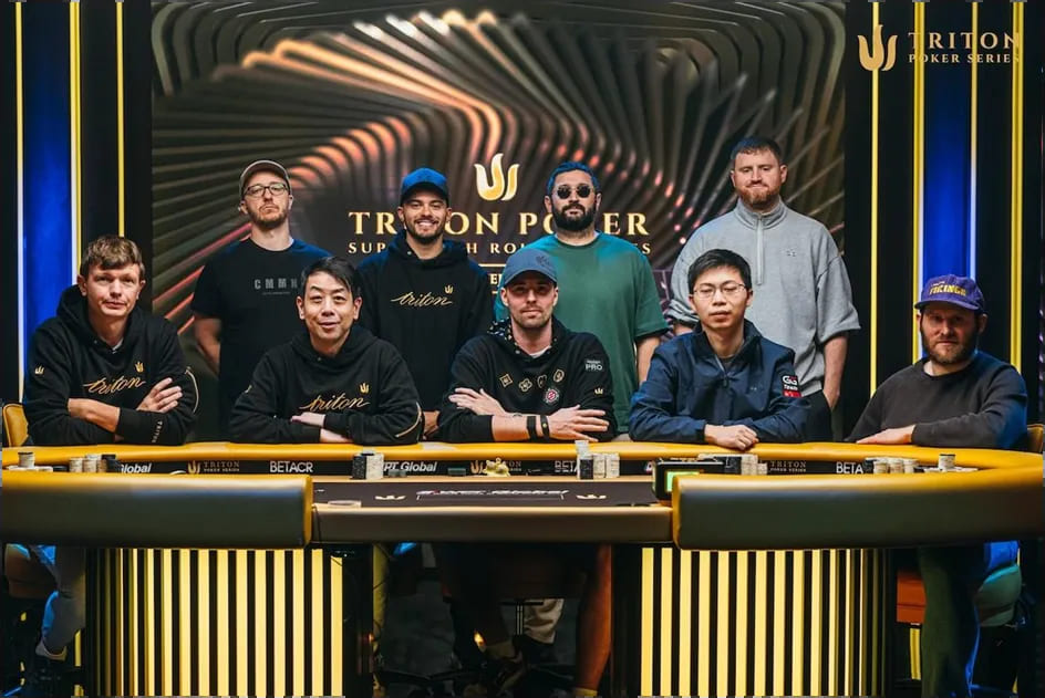 【小鱼Poker】简讯 | Ramin Hajiyev 顺利在济州站夺下第二座 Triton 冠军