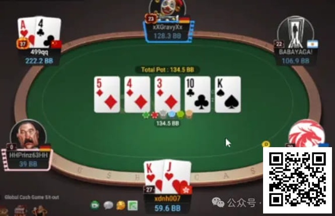 【小鱼Poker】牌局分析：如果你在蹲我，我也只能认命