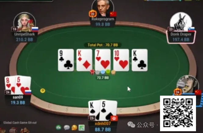 【小鱼Poker】牌局分析：Step by step，再次隆重介绍这条印钱的line