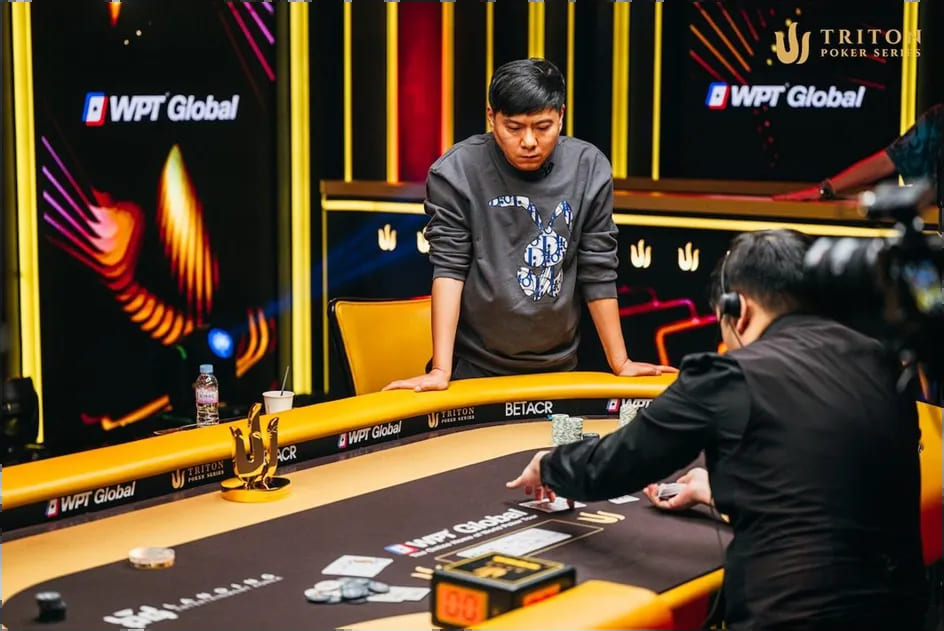 【WPT扑克】传奇济州岛 | 64岁的Tom Bedell夺得PLO赛事冠军，国人Shi Ning Dan获亚军