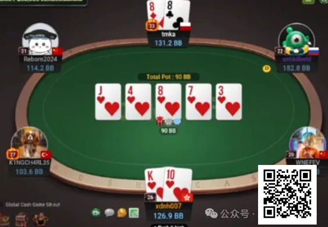 【小鱼Poker】牌局分析：学习的理由有很多