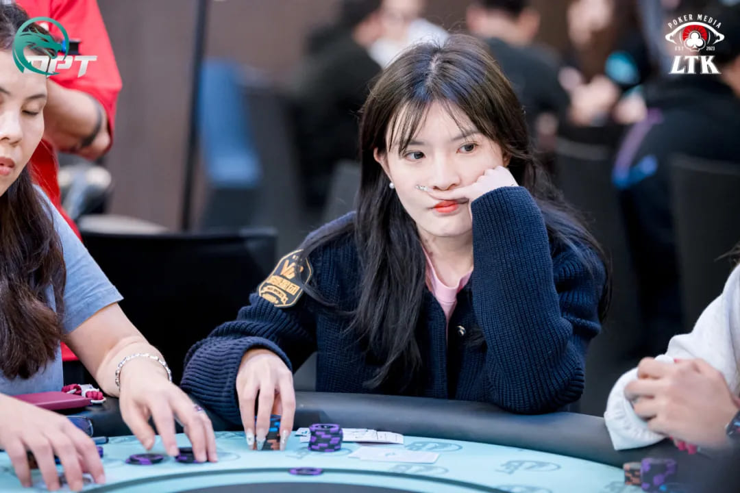 【小鱼Poker】DPT岘港 | 主赛事FT出炉，龙科成CL，迷你主赛25人晋级决赛日