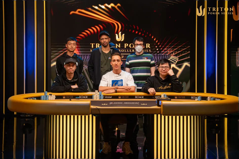 【小鱼Poker】传奇济州岛 | 国人谈轩5w刀短牌赛夺冠，Esti Wang第二名，2.5w刀短牌赛Kiat Lee圆梦