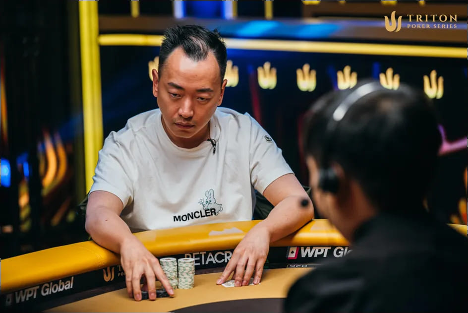 【小鱼Poker】Triton官方发布：谈轩成功卫冕济州站短牌冠军，夺得第三座Triton奖杯