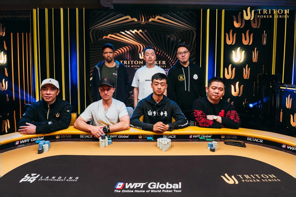 【小鱼Poker】传奇济州岛 | 国人谈轩5w刀短牌赛夺冠，Esti Wang第二名，2.5w刀短牌赛Kiat Lee圆梦