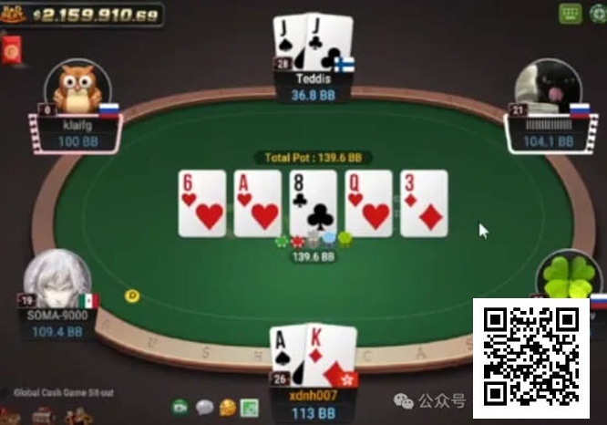 【小鱼Poker】牌局分析：还是太节约了