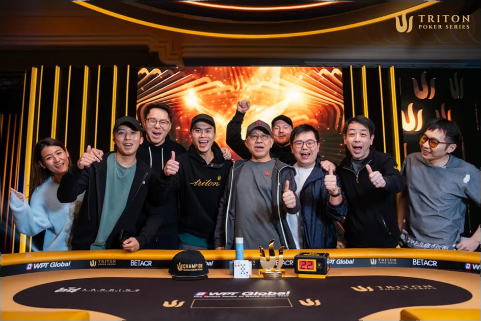 【小鱼Poker】Triton官方发布：终于！Kiat Lee斩获Triton首冠，为赛事画上完美句号