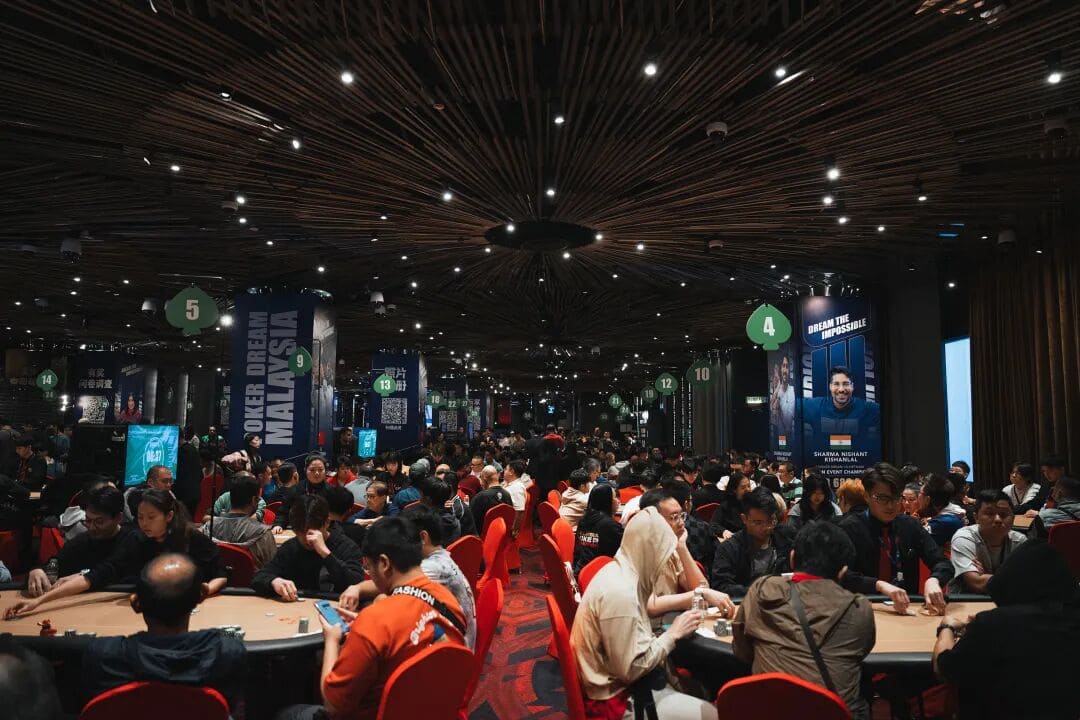 【EV扑克】PD19吉隆坡站 | 火热启幕云顶高原战火重燃,五百万保底再掀风云