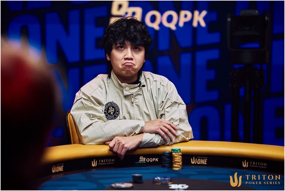 【EV扑克】“线上晋级,线下闪耀”—Po Sen Wang借QQPK之力圆梦Triton ONE;Poker Dream19送房活动惊喜来袭