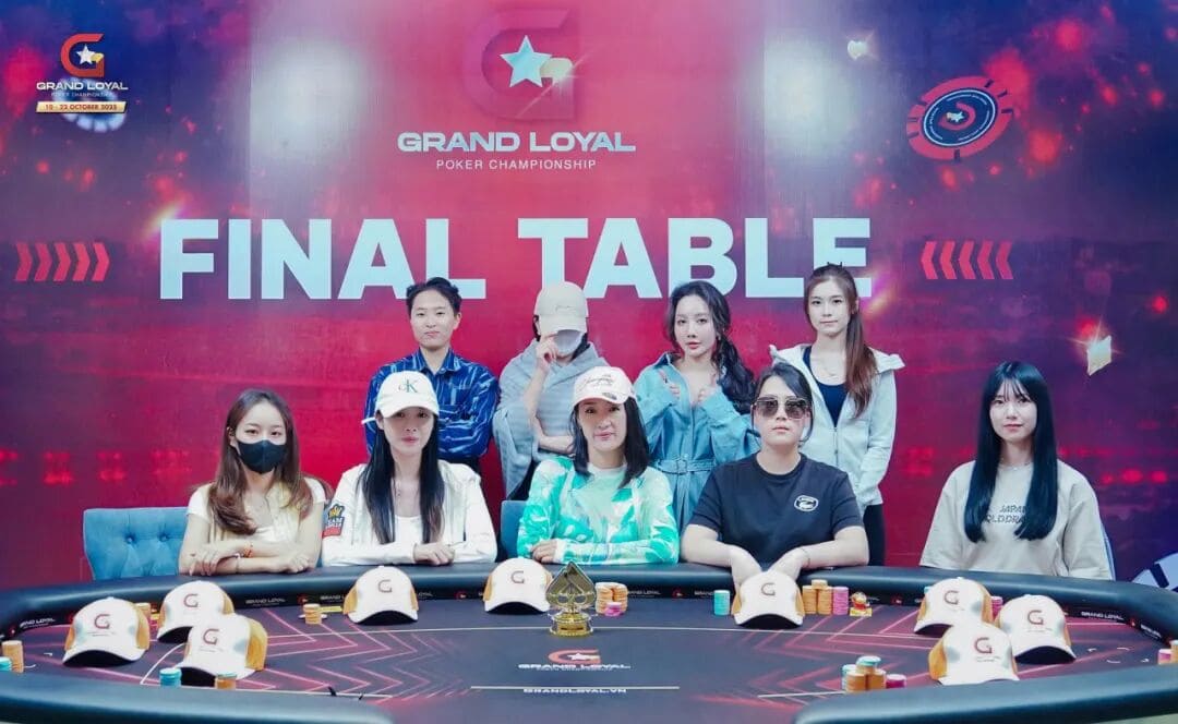 【EV扑克】USOP X GLPC系列赛·河内 | 巾帼争霸!四位国人美女选手包揽女士赛近半决赛席位!主赛B/C组共496人次参赛