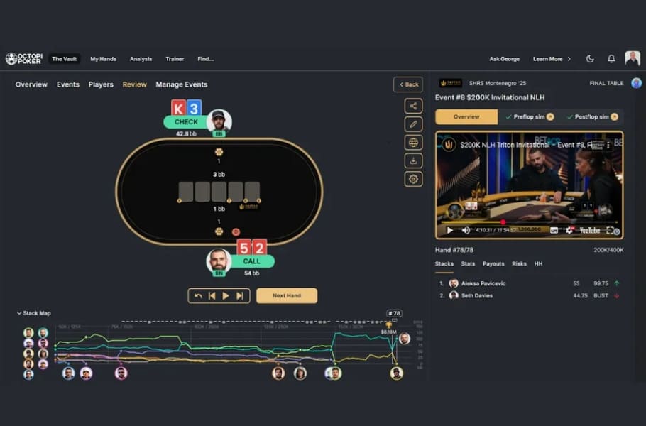 【EV扑克】干货 | 天堂or地狱?一手牌决定200万美元奖金归属,Triton上演惊天对决